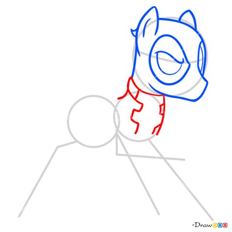 How To Draw Deadpoony My Superhero Pony