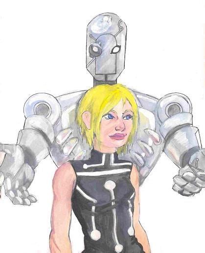 The Zeta Project By Juhfreak On Deviantart Character Art Comic Art