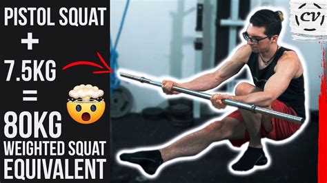 How To Calculate Between Pistol Squats And Weighted Squats Pt 3