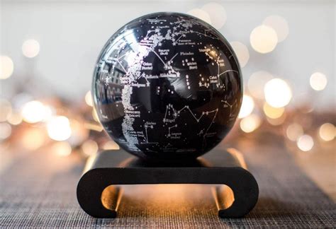 Mova Solar Powered Self Rotating Desk Globes — Tools And Toys