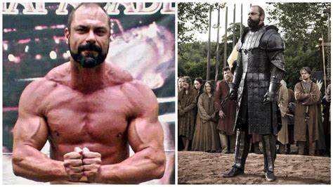 Game Of Thrones Mountain Went From Skinny To Kg Muscle Mass His