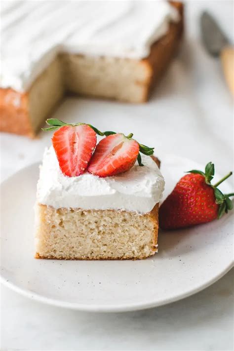 Cut into squares and serve. Tres Leches Cake | Recipe | Valentines recipes desserts ...