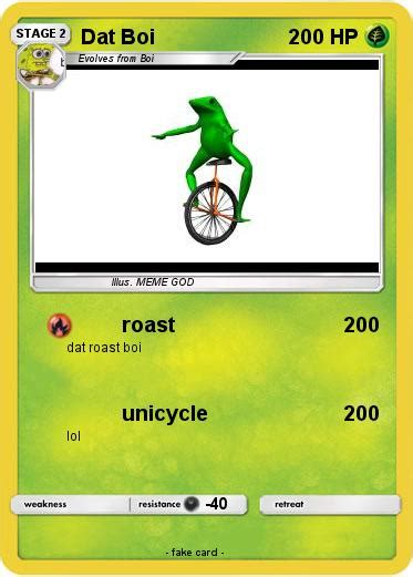 Pokémon Dat Boi 439 439 Roast My Pokemon Card