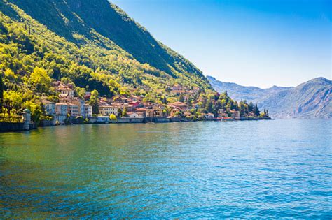 Como Lake In Lombardy Region Italy Stock Photo Download Image Now