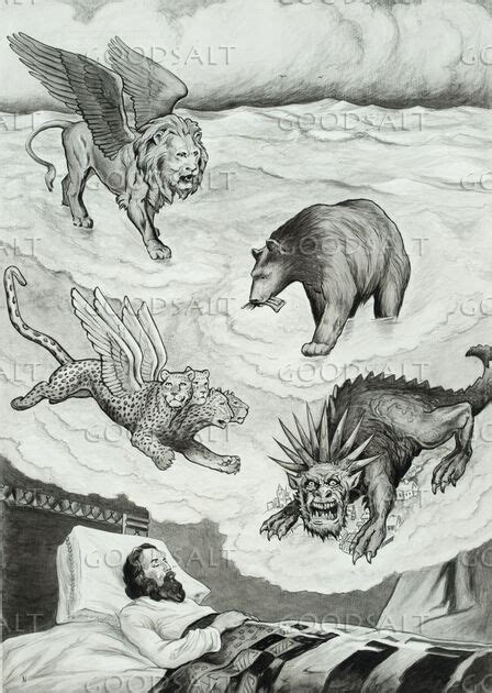 Daniels Vision Of The Four Beasts Goodsalt