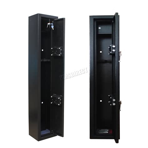 Security cabinets offer high capacity storage, but unlike stationery cupboards, off the same security as a safe. FoxHunter 3 Gun Security Lockable Safe Cabinet Storage ...