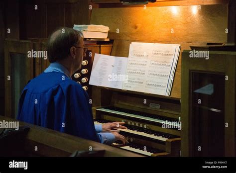 Church Organ Player Stock Photos And Church Organ Player Stock Images Alamy