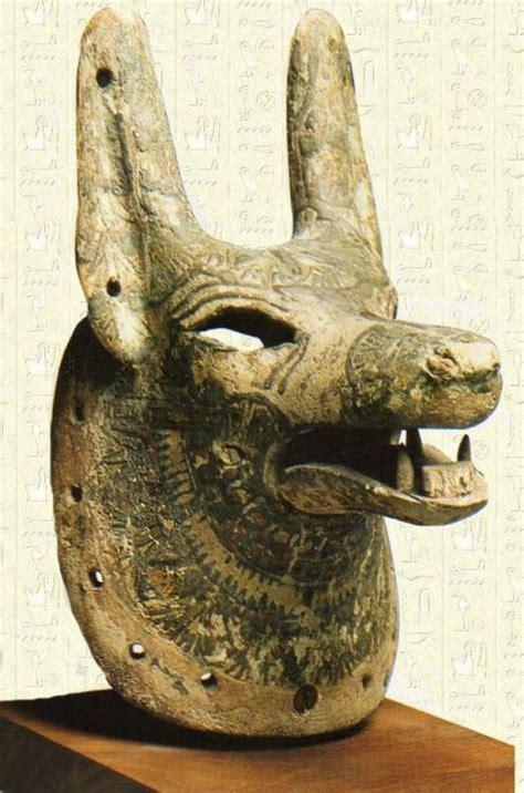 mask of anubis ancient egyptian art ancient egypt gods ancient egypt