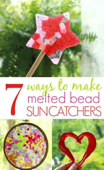 7 Of Our Favorite Ways To Make Melted Pony Bead Suncatchers On The