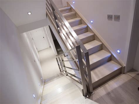 Two Side Stringer Stairs In Toronto Toronto Modern Stairs