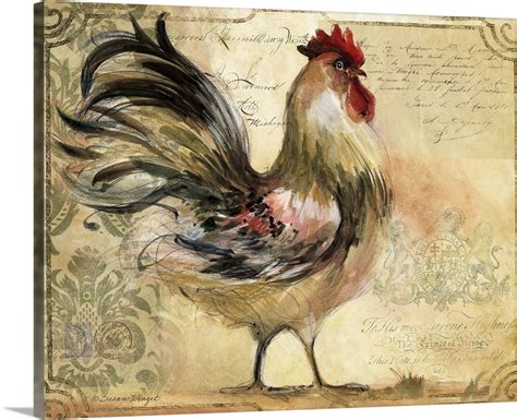 Rooster Framed Wall Art Canvas Prints Framed Prints Wall Peels