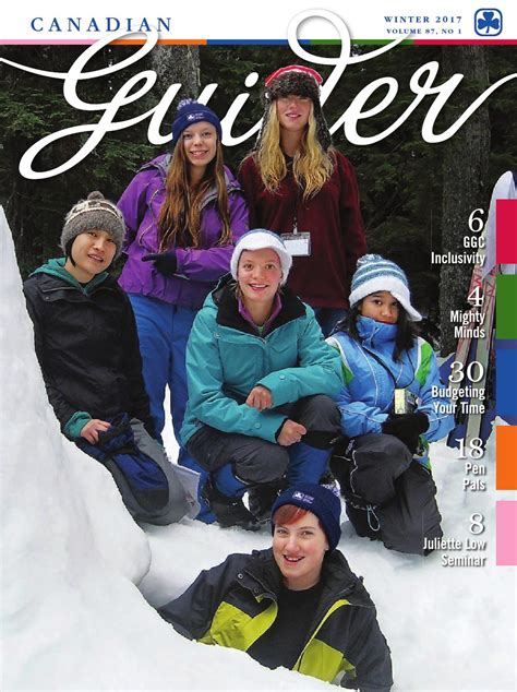 Canadian GuiderWinter 2017 by Canadian Guider: Girl Guides of Canada ...