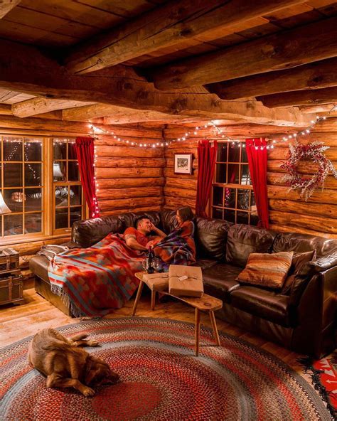 Pin By Black Forest Decor On Cabin Cabin Interiors Log Cabin Living