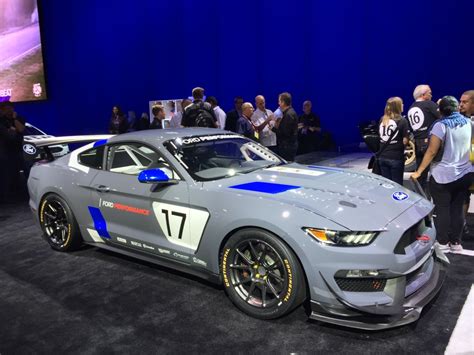 Image 2017 Ford Mustang Gt4 Race Car 2016 Sema Show Size 1024 X 768