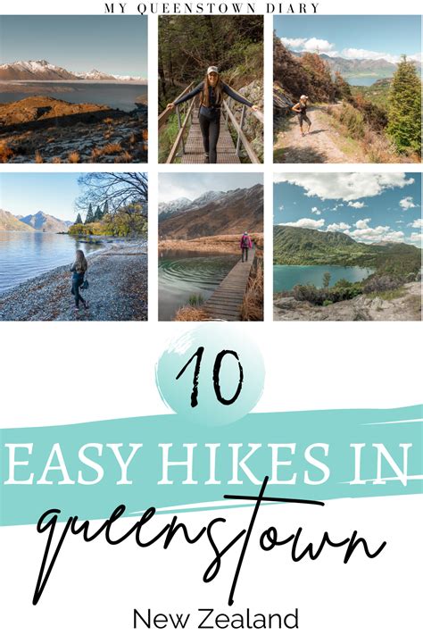 10 Easy Hikes In Queenstown New Zealand In 2023 Queenstown New