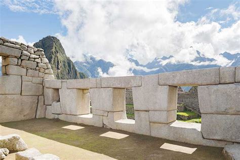 Machu Picchu Temple Of The Three Windows Journey Machu Picchu