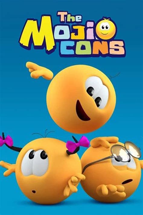 دانلود انیمیشن سریالی موجیکان‌ ها The Mojicons 2015 هیوا مووی