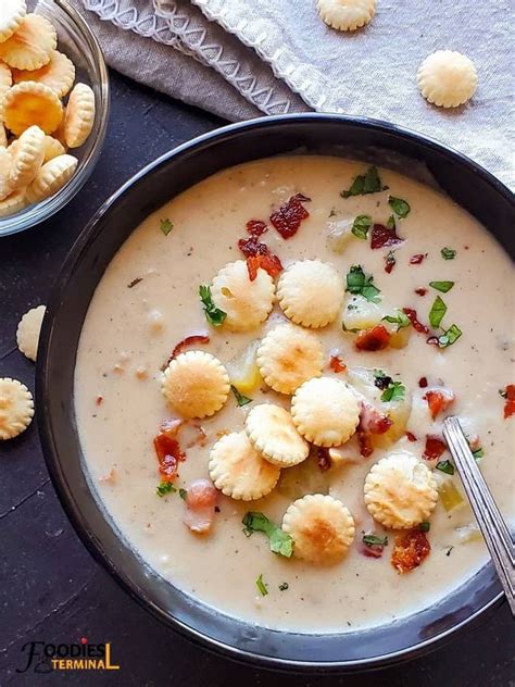 Crock pot clam chowder recipe!the frugal girls. New England Clam Chowder Instant Pot (Video) » Foodies ...