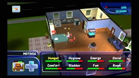 Lets Play The Sims Gamecube Version 3 So How About That 800