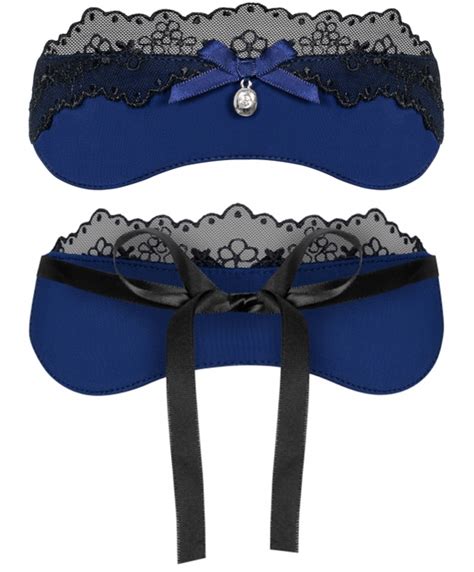 obsessive dark blue blindfold sexystyle eu