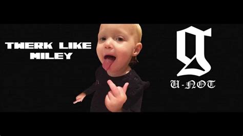 Twerk Like Miley Baby Version Youtube