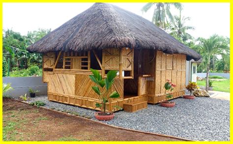 Amakan For Wall In Philippines Bahay Kubo Philippines National House