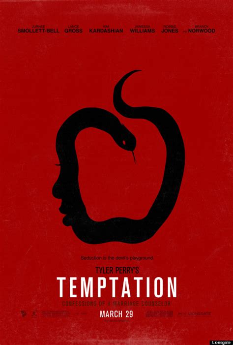 'Tyler Perry's Temptation: Confessions Of A Marriage Counselor' Poster