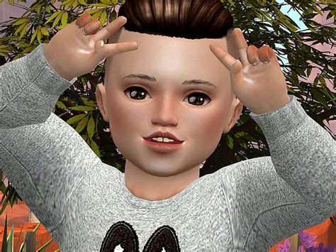Tobi Martinez Toddler Boy At Msq Sims Sims 4 Updates