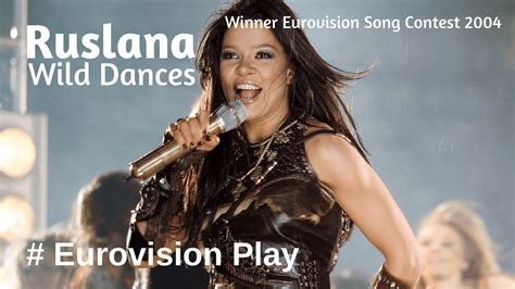 Ruslana Wild Dances Winner Of Eurovision Song Contest 2004 Youtube