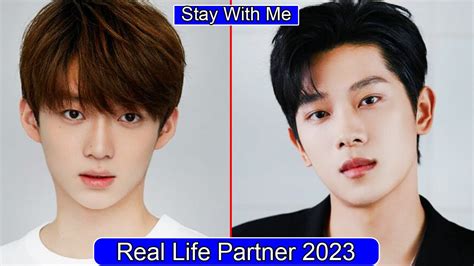 Xu Bin And Zhang Jiong Min Stay With Me Real Life Partner 2023 YouTube