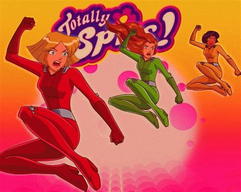 Totally Spies Totally Spies Cartoon Posters Clover Totally Spies