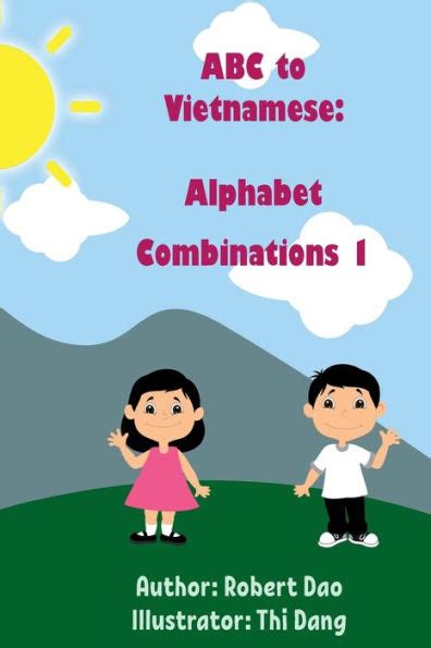 Abc To Vietnamese Combination Alphabet 1 Chu Tieng Vietlearn Bilingual Englishvietnamese By