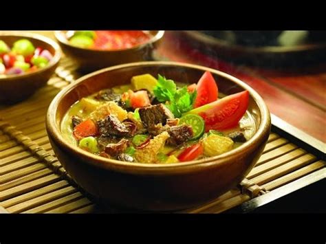Lihat juga resep sup daging sapi metode 5.30.7 enak lainnya. Resep Soto Betawi Enak Dan Gurih - YouTube