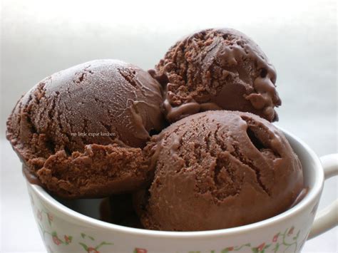 Very Chocolate Ice Cream Recipe Dishmaps