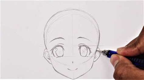 Anime Girl Head Anatomy
