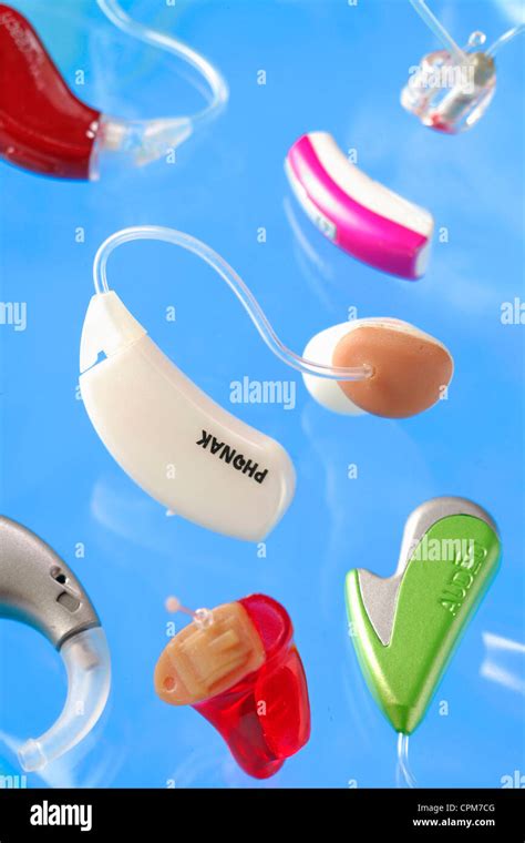 Hearing Aids Variety Hi Res Stock Photography And Images Alamy