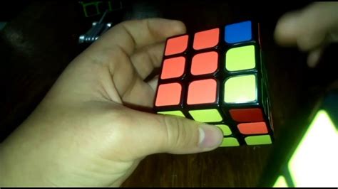 Explicación Cubo De Rubik Tipo Juan Youtube