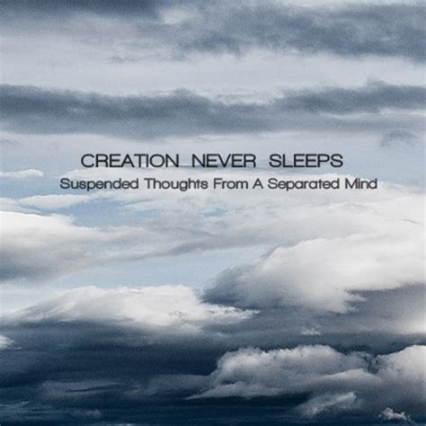 Stream Reflective Horizons By Creation Never Sleeps Listen Online For