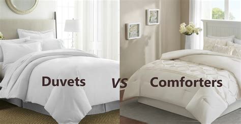 Duvet Vs Comforter Whats The Difference Which Is Best