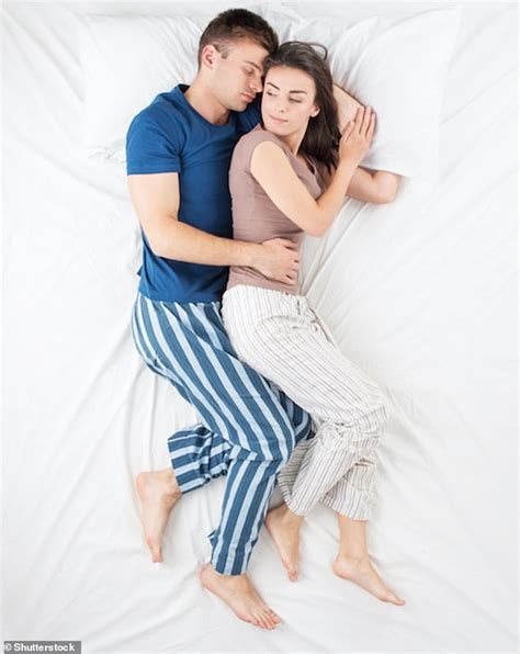 What Your Sleep Position Reveals About Your Relationship And The Clues He Might Be Cheating