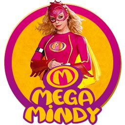 The series was created by studio 100 and airs on the flemish tv channel ketnet. Mega Mindy 1 - eetbare print | Ruby's taartprintjes en ...