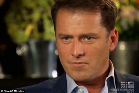 Karl Stefanovic Tries Out Michael Hutchences Chat Up Line On Kylie