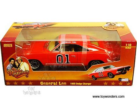 1969 The Dukes Of Hazzard General Leedodge Charger 01 By Auto World