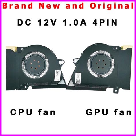 New Cpu Gpu Cooling Fan Cooler For Asus Rog Zephyrus G14 Ga401 Ga401i