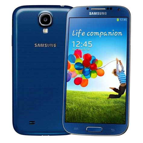 Samsung Galaxy S4 4g Caracteristicas 16gb Azul