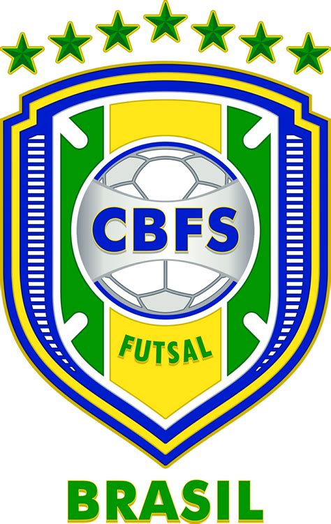 Cbfs Divulga Novo Escudo Que Será Usado Pela Seleção Brasileira De Futsal