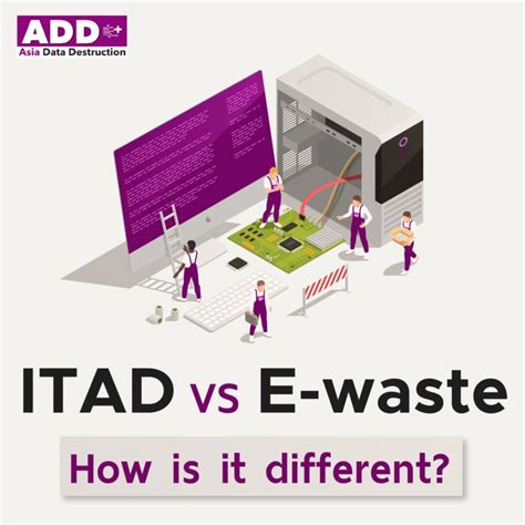 What Is The Difference Between Itad It Asset Disposal And E Waste