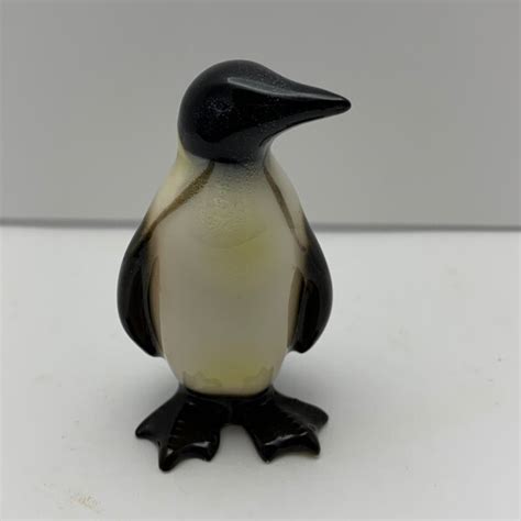 Vintage Goebel Emperor Penguin Figurine West Germany Etsy