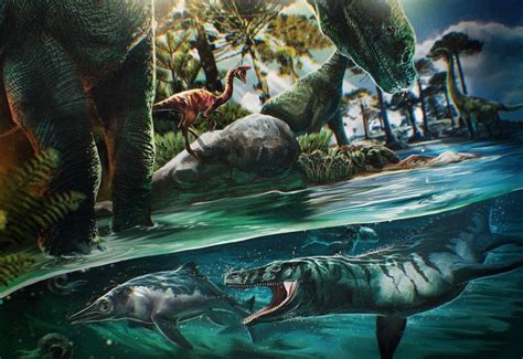 Asteroid That Killed The Dinosaurs Gave Rise To The Rainforests