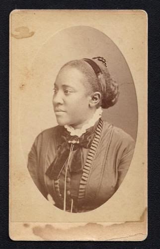 Cdv African American Woman~dr Caroline Still~philadelphia~antique